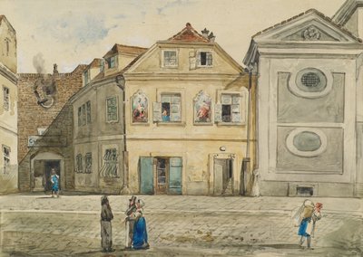A casa do carrasco em Viena de Emil Hütter