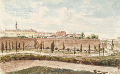 O Augustinerbastei em Viena de Emil Hütter