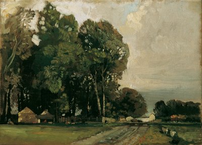 Motivo do Prater - Krieau de Emil Jakob Schindler