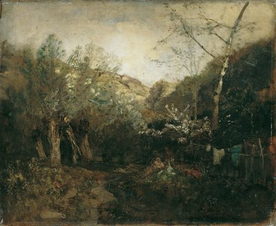 Festa perto de Haslau no Danúbio de Emil Jakob Schindler