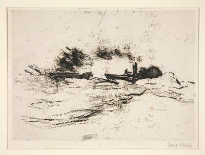 rebocador de Emil Nolde