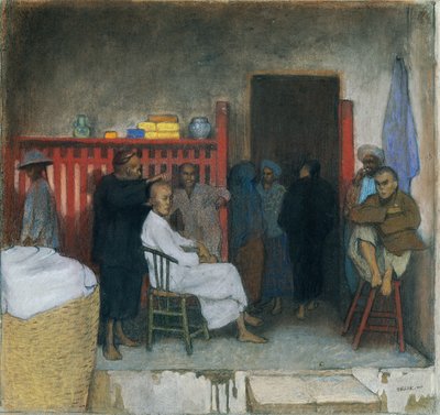 A Babier de Singapura de Emil Orlik