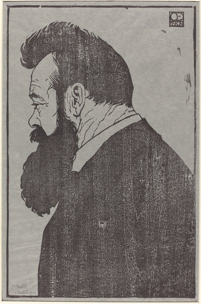 Fernando Hodler de Emil Orlik