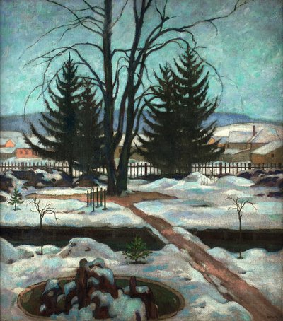Inverno de Emil Orlik