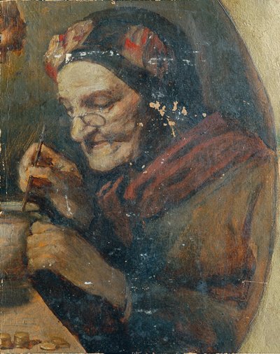 As Mães do Artista de Emil Pirchan d. Ä.