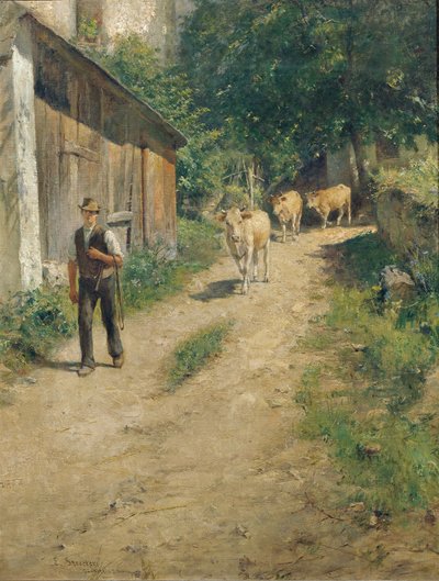 O goleiro está chegando de Emil Strecker