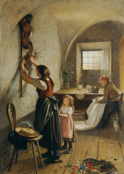 Antes das férias de Emil Strecker
