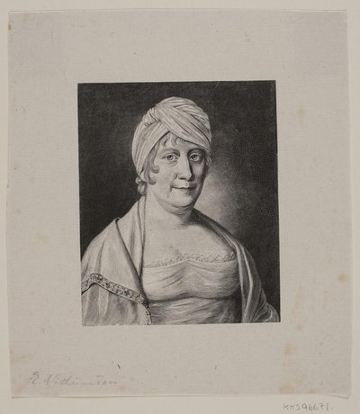 Senhora idosa de Emil Villumsen