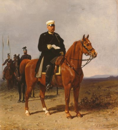 Bismarck a cavalo de Emil Volkers