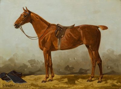 E.Volkers, raposa selada de Emil Volkers