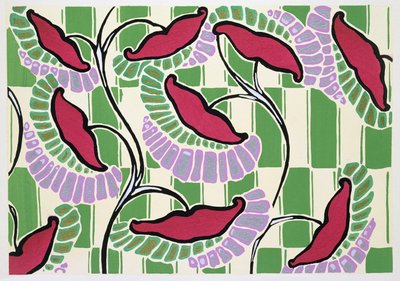 Motivo de desenho floral de "Floreal": Dessins & Coloris Nouveaux