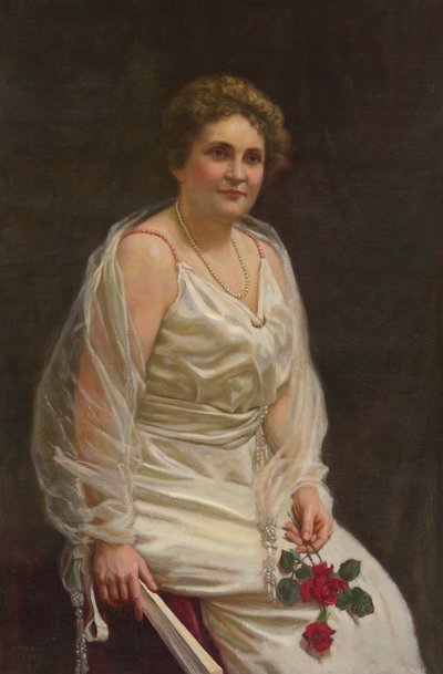 Edith Bolling Galt Wilson, 1924. de Emile Alexay