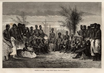 Amadifou, rei de Assinie (Comptoir francais de Côte d