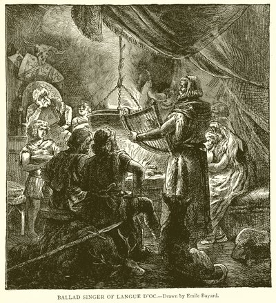 Balada Cantor de Langue D&39;oc de Emile Antoine Bayard