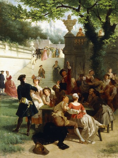 Festa Champetre, 1878 de Emile Antoine Bayard