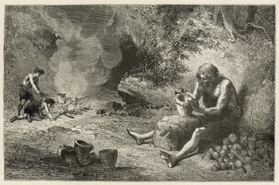O primeiro oleiro de Emile Antoine Bayard