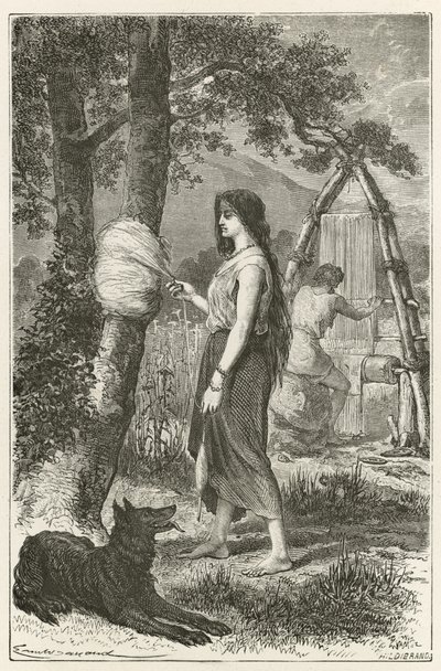 O primeiro tecelão de Emile Antoine Bayard