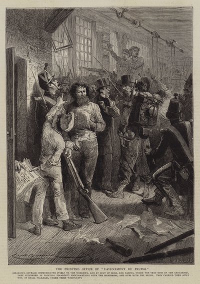 A história de um crime, o testemunho de uma testemunha ocular de Emile Antoine Bayard