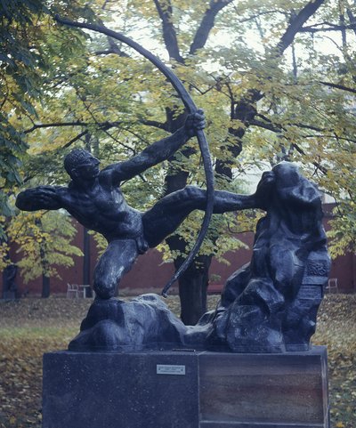 Hércules, o Arqueiro, 1909 (bronze) de Emile Antoine Bourdelle