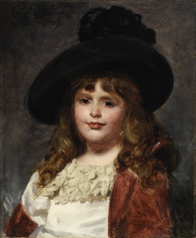 Laura às sete de Emile Auguste Carolus Duran
