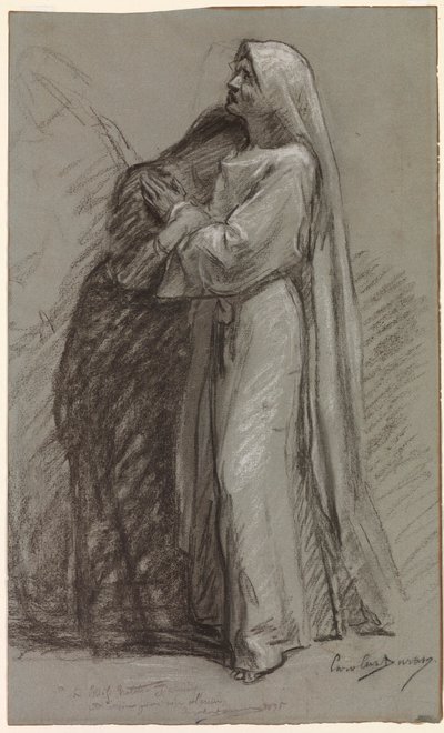 Luz e sombra de Emile Auguste Carolus Duran