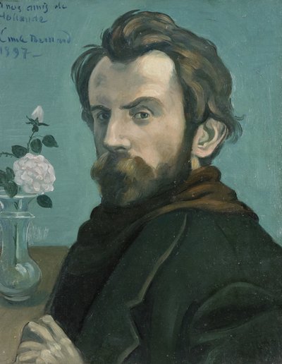 Auto-retrato
Auto-retrato de Émile Bernard (signed by artist)