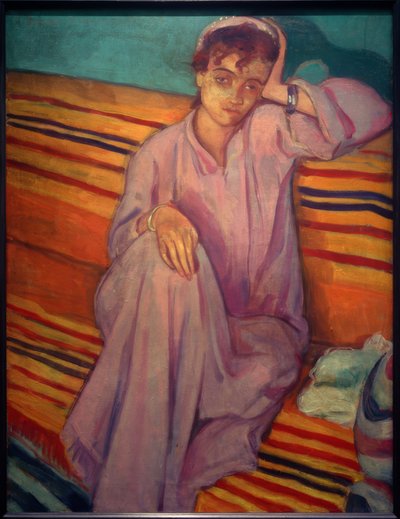 A mulher africana de Emile Bernard