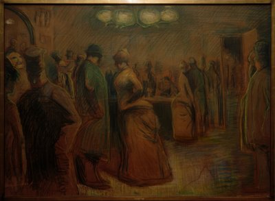 A hora da carne de Emile Bernard
