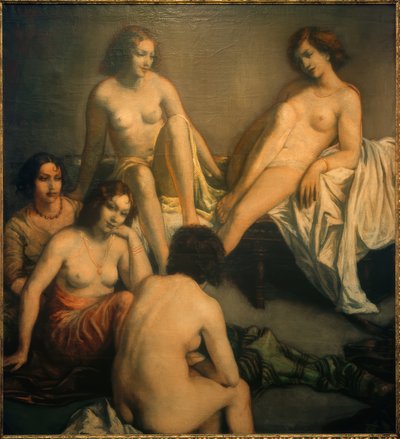 No bordel de Emile Bernard