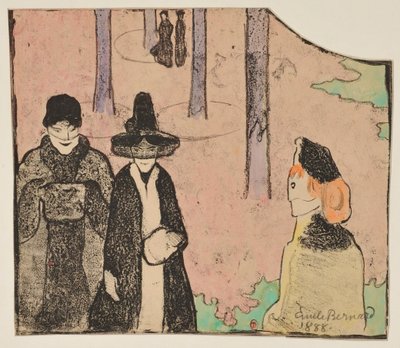 O passeio de Emile Bernard