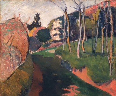 Paisagem, Saint-Briac de Emile Bernard