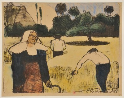 O ceifeiro de Emile Bernard