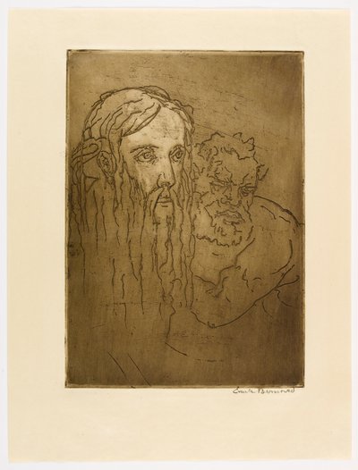 N.º 41 – «Barrabás, ou Jesus, chamado Cristo» de Emile Bernard