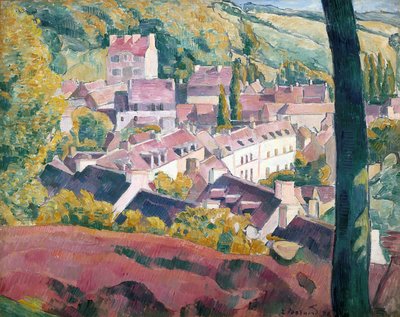 Pont-Aven visto do Bois D