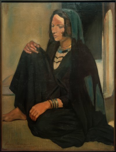 Sombra e luz de Emile Bernard