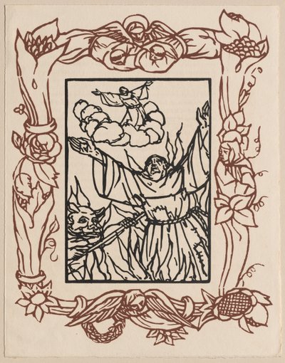 Pequenas Flores de São Francisco de Emile Bernard