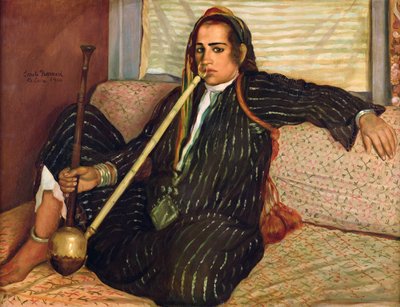 Fumar Haschich, 1900 de Emile Bernard