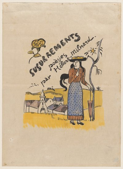 Susurrements, Gedichte von Hébert-Milnard de Emile Bernard