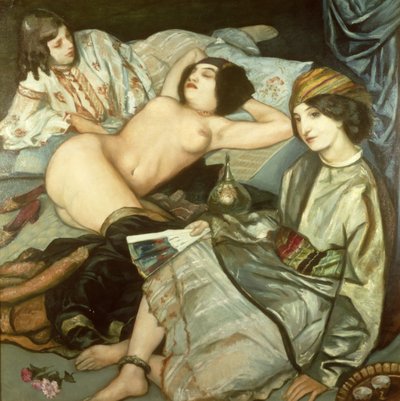O harém de Emile Bernard