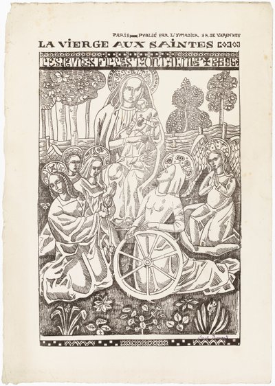 As santas virgens de Emile Bernard