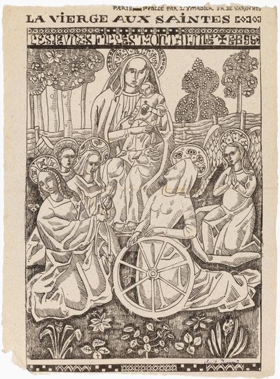As Santas Virgens de Emile Bernard
