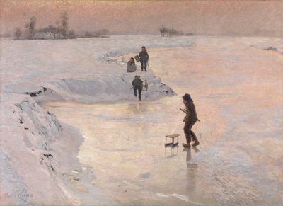 Os guarda-rios de Emile Claus