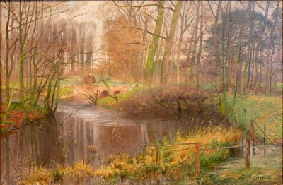 O Jardim de Ooidonk de Emile Claus