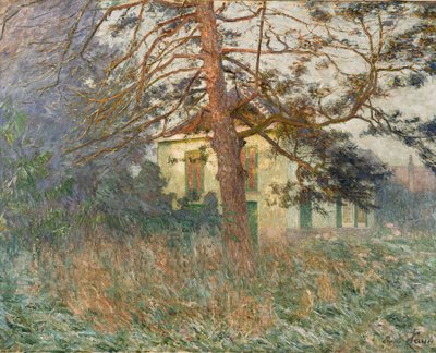 Villa Zonneschijn (A casa do artista em Astene) de Emile Claus