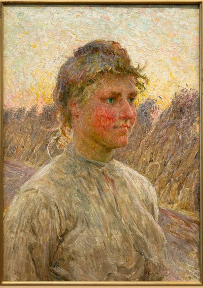 Esposa de Jovens Agricultores de Emile Claus