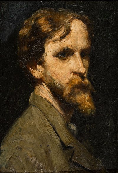 Autorretrato de Emile Claus