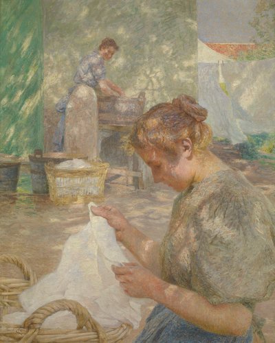 Dia soalheiro de Emile Claus