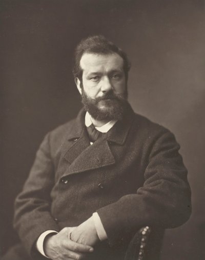 Félix Henri Bracquemond pintor e gravador francês, 1833-1914, 187578. de Emile Courtin