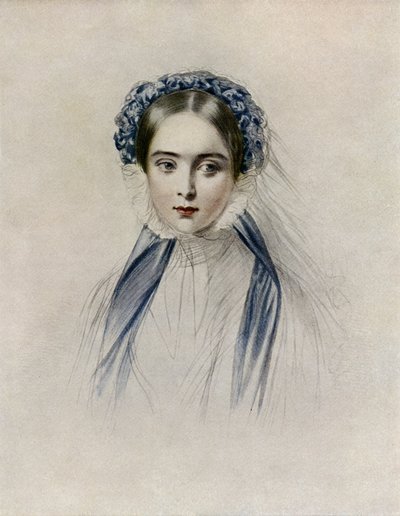 Rainha Vitória da Inglaterra de Emile Desmaisons