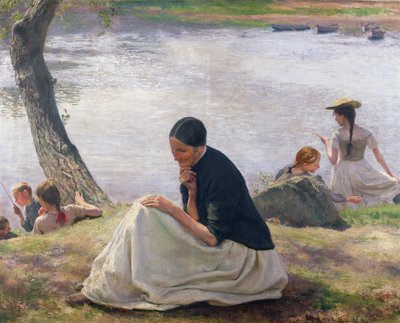 Souvenir, 1891 de Emile Friant